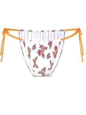 NWOT Victoria’s Secret PINK Butterfly Side Tie Bikini Bottom Small